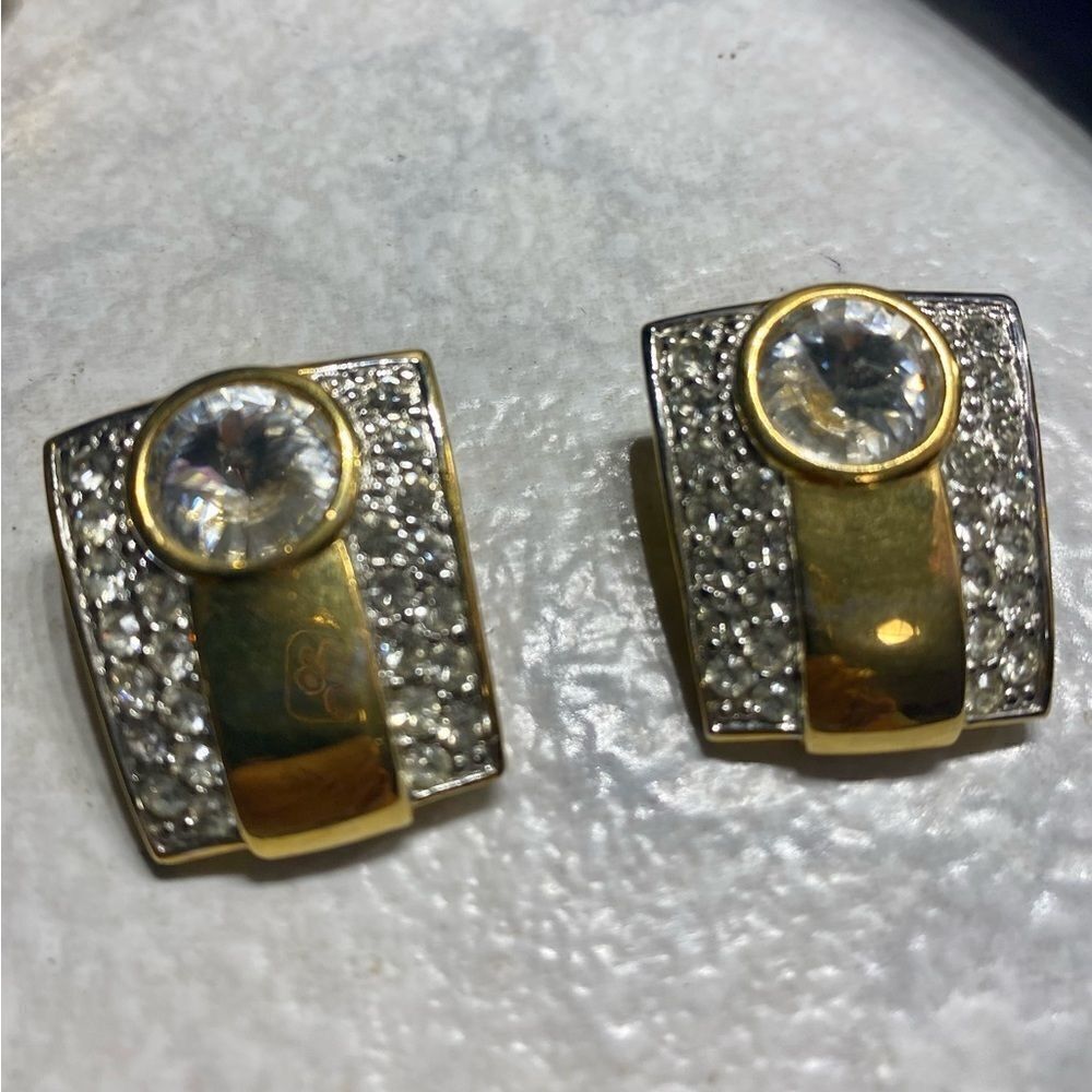 𝅺VINTAGE Erwin Pearl Clip On Earrings